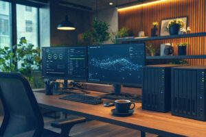 Proveedor de hosting y registro de dominio confiable.
